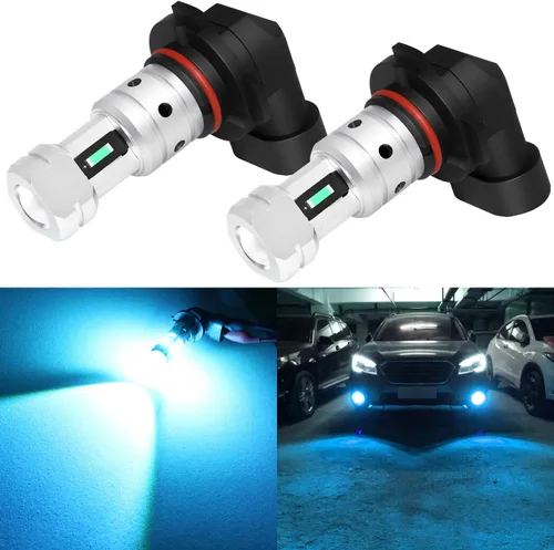 Vista 9 de PHINLION Bombillas LED antiniebla 9145, superbrillantes, 3800 lúmenes, H10, 9040, 9045, 9140, repuesto de bombilla LED antiniebla, tamaño mini 1:1