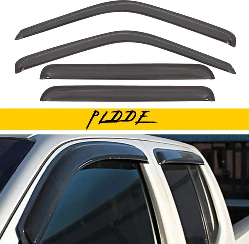 Vista 47 de Protectores de lluvia compatibles con Chevy/GMC C/K Extended Cab 1988