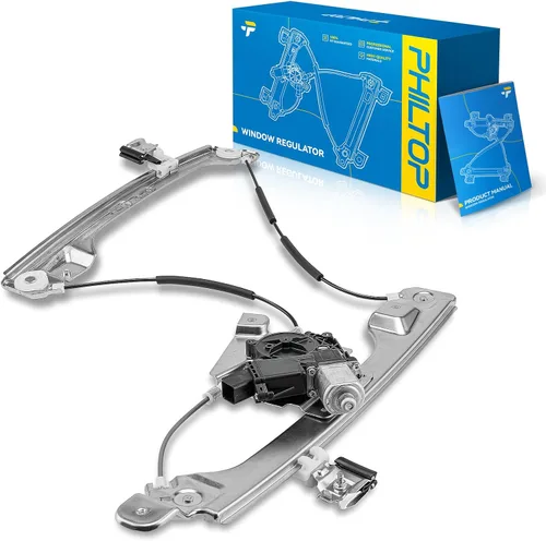 Vista 45 de PHILTOP 740-178 Elevalunas eléctrico delantero izquierdo del lado del conductor compatible con Ford Expedition 2003-2006, Lincoln Navigator 2003-2006