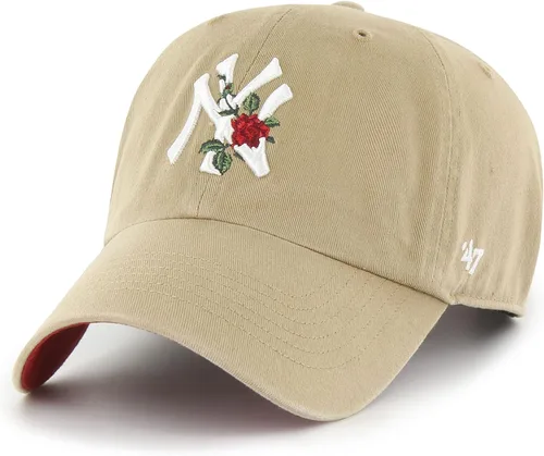 Vista 27 de 47 MLB - Gorra Clean Up para mujer Carbón