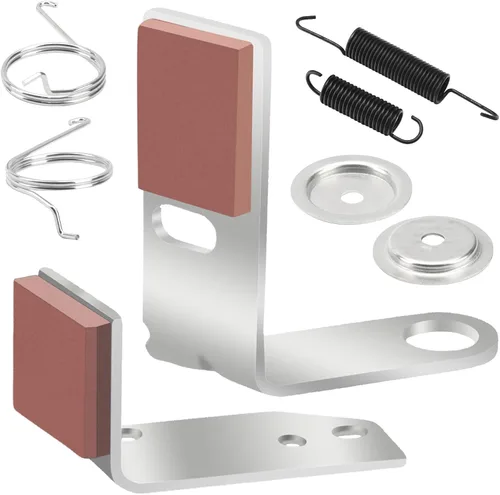 Vista 8 de Fennoral 532199471 & 532199478 Brazo de freno LH/RH Kit W/Parte para Husqvarna AYP Craftsman Poulan Lawn Mower 199471 199478 532199470