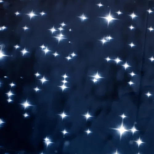 Vista 7 de Joyberg Paquete de 2 manteles espaciales, mantel de plástico con estampado de galaxia, cielo estrellado, impermeable, a prueba de aceite, mantel