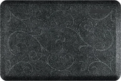 Vista 20 de WellnessMats Bella Collection - Tapete antifatiga de poliuretano, almohadilla de soporte ergonómica para el hogar, cocina, garaje, escritorio de pie