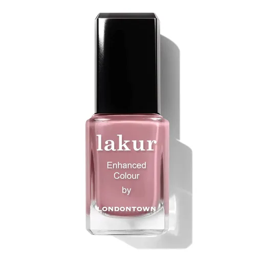 Vista 22 de LONDONTOWN Lakur Esmalte de uñas – Tonos nude y marrón, de larga duración, sin rayas, resistente al astillado 21+ color de uñas veganas no tóxico