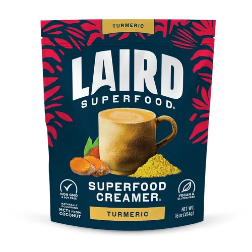 Vista 11 de Laird Superfood Creamer - Crema en polvo sabor a cacao, 8 onzas