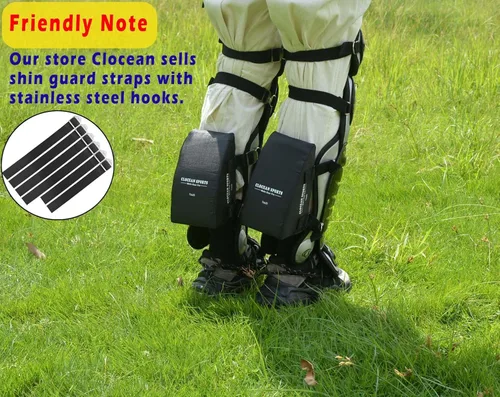 Vista 6 de Rodilleras para niños, jóvenes y adultos, diseño mejorado, soporte de rodilla para béisbol y softbol, rodilleras, cuña, con cojín suave y duradero