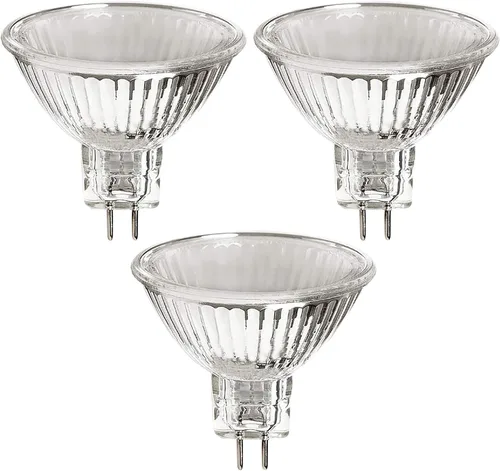 Vista 8 de MR16 Bombilla halógena foco reflector de abajo lámpara 10W 12V montaje en techo foco pista paisaje Malibu iluminación acento decorativo alto rico