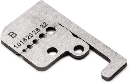 Vista 3 de Capri Tools Cuchillas de pelacables cuadradas de 0.020 in a 0.079 in, CP20010-BLADE-A