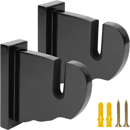 Vista 8 de BiJun Soporte de pared para patineta, exhibición de montaje en pared para snowboard, estante horizontal de acrílico, colgador de almacenamiento