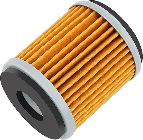 Vista 3 de Road Passion Filtro de aceite para YAMAHA Yfm350r Raptor 350 2005-2013, Yfm400Big Bear 400 1993-1999, Yfm350fw Big Bear 346 1990-1998 y más; Papel
