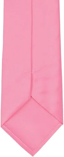 Vista 32 de tiemart Corbata de color sólido para hombre Longitud estándar