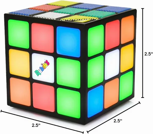 Vista 4 de Rubik's - Altavoz de cubo con luz portátil