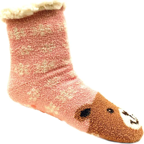 Vista 2 de Luckers Snuggly Cuddly Grippers - Botas para mujer