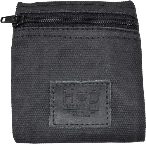 Vista 6 de Hide & Drink, Bolsa de condón de lona encerada resistente al agua, bolsa de bolsillo con tecnología Change Valuables, regalo clásico para socios