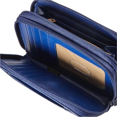 Vista 5 de Buxton Women's Heiress Double Zip Organizer Wallet Clutch