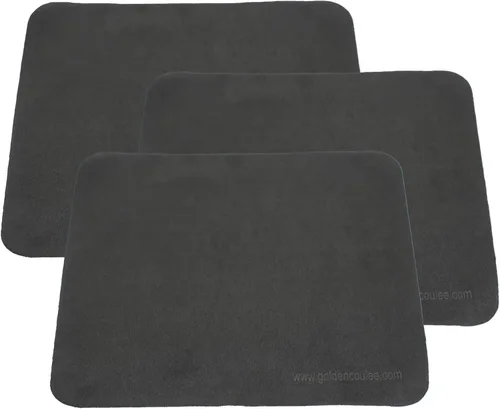 Vista 3 de TMAX 8 paños de limpieza para todas las pantallas LCD, tabletas, lentes y otras superficies delicadas High-Quality Microfiber Material Absorbs