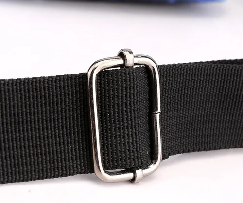 Vista 5 de Bolso cruzado gótico mini bolso de mensajero gótico con correas ajustables