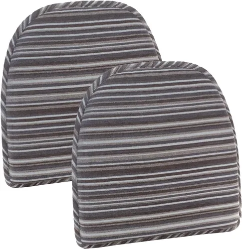 Vista 26 de Klear Vu Raindrop The Gripper - Cojines antideslizantes para silla, suaves y cómodos, almohadillas para asiento, almohadón para cocina, comedor u