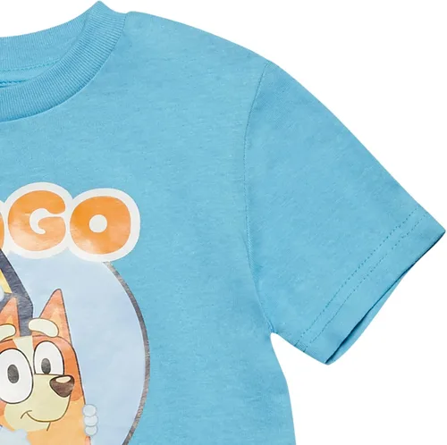 Vista 8 de Bluey Camiseta con gráficos de bingo