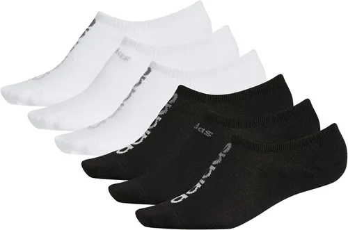 Vista 8 de adidas Calcetines Superlite Linear Super No Show para Mujer (6 Pares)