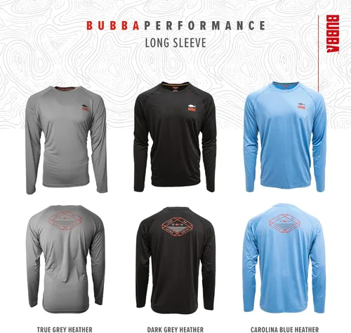Vista 6 de BUBBA Ultimate Lifestyle Performance Long Sleeve Shirt