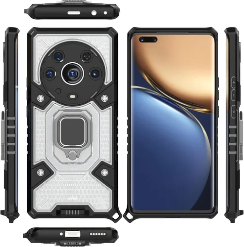 Vista 29 de Funda para 1+ Nord 2 5G, funda para OnePlus Nord 2 5G con funda de soporte, color azul