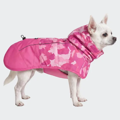 Vista 17 de Spark Paws - Chaqueta impermeable para perros, resistente al viento, para perros pequeños, medianos, grandes y extragrandes, traje reflectante