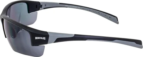Vista 9 de Global Vision Hercules 7 Gafas de seguridad fotocromáticas con oscurecimiento automático, lente transparente a humo ANSI Z87.1 Negro