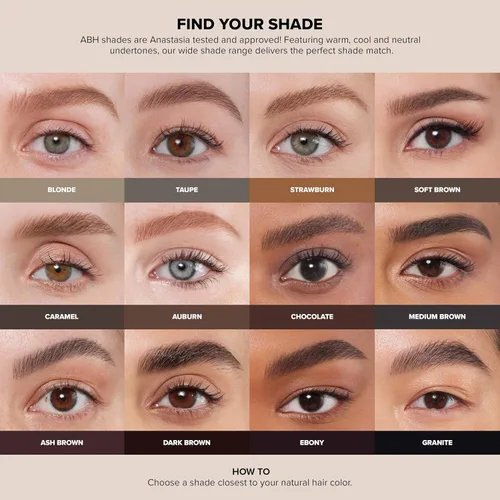 Vista 8 de Anastasia Beverly Hills - Gel de cejas teñido