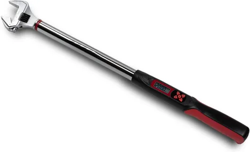 Vista 13 de Llave dinamométrica digital de 1/2 pulgada Tapha Tools, rango de torque 7.4-147.5 ft-lb (10-200 N-m), precisión ±2%, notificación LED y timbre
