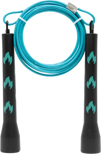 Vista 15 de Double Under Wonder Cuerda de saltar, cuerda de velocidad sin enredos, cuerda de velocidad ajustable para hombres, mujeres, entrenamiento de fitness