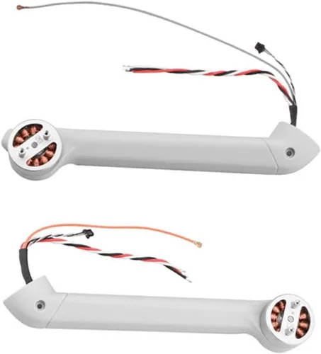 Vista 16 de Piezas originales para DJI Mini 3 Pro Drone Body Shell Marco medio superior/inferior/lateral Cubierta delantera/trasera izquierda/derecha brazo