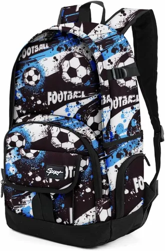 Vista 58 de Mochila escolar estilo Rickyh, mochila de viaje para hombres y mujeres, mochila ligera con compartimento para portátil, Tamaño único