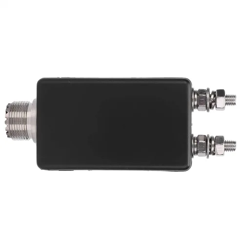 Vista 7 de AMONIDA 1:1 Mini Balun, HF Uso Frecuencia Plástico Shell Mini Balun, para QRP al aire libre estación y muebles