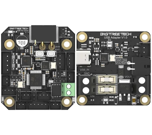 Vista 11 de BIGTREETECH EBB 36 GEN2 Extrusora Breakout Adaptador Soporte CAN y USB Comunicación para Nema14 1.417 in Motor paso a paso