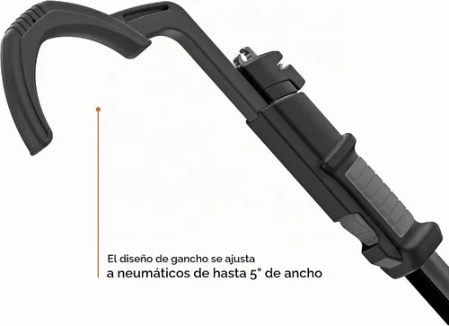 Vista 8 de Thule T2 Pro XT/XTR Estante para bicicleta con enganche