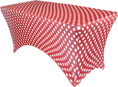 Vista 47 de YOUR CHAIR COVERS - Fundas rectangulares de elastano para mesas de 4 pies, manteles ajustados para eventos de boda, decoraciones de patio, tela Negro