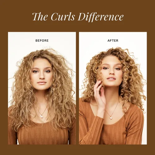 Vista 8 de Surface Hair - Máscara intensiva de rizos, hidrata, protege y cura con manteca de cacao y aceite de babasú, 6 onzas líquidas