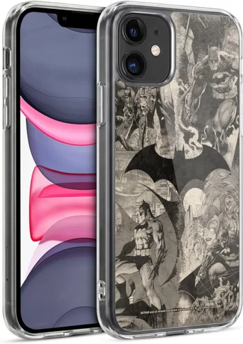 Vista 54 de Head Case Designs Funda de gel Hush con licencia oficial de Batman DC Comics #608 (protección de grado militar) compatible con Apple iPhone 7