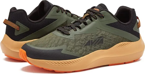 Vista 8 de Avia Storm - Tenis de correr para hombre con malla ligera y transpirable Negro
