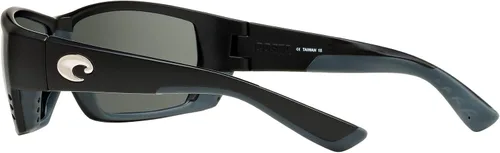 Vista 5 de Costa Del Mar Gafas de sol rectangulares Tuna Alley Low Bridge Fit para hombre