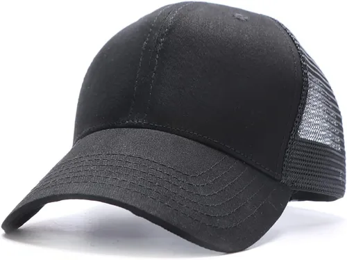 Vista 3 de Gorra de béisbol de algodón clásico deportivo gorra de golf casual Sunhat ajustable unisex
