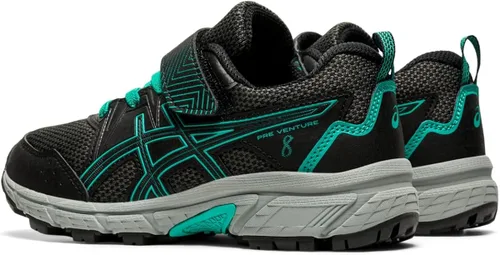 Vista 3 de ASICS Tenis de correr preescolares PRE Venture 8 para niños