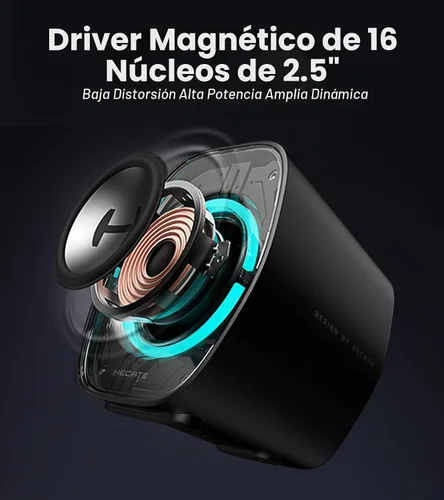 Vista 2 de Edifier G1000 II RGB Light Compact Gaming Altavoces de escritorio Negro