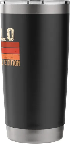 Vista 2 de AMARILLO Name Personalized Idea Men Retro Vintage AMARILLO Stainless Steel Insulated Tumbler