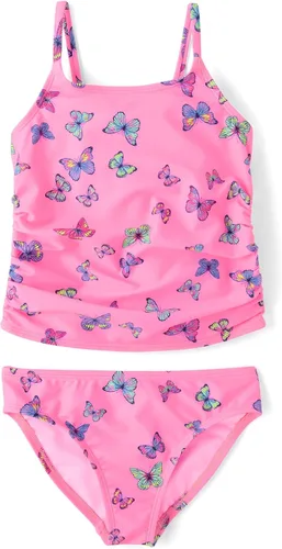 Vista 5 de The Children's Place Bañador Tankini de 2 piezas para niña