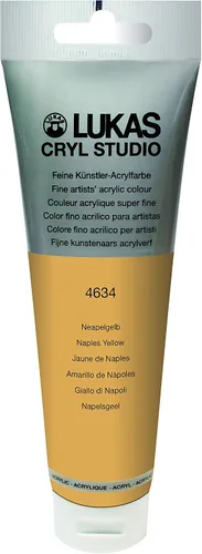 Vista 31 de Lukas CRYL Studio Artist - Pintura acrílica para artistas, Alizarín Carmesí, tubo de 125 ml - Pinturas acrílicas de alto pigmento para pintura