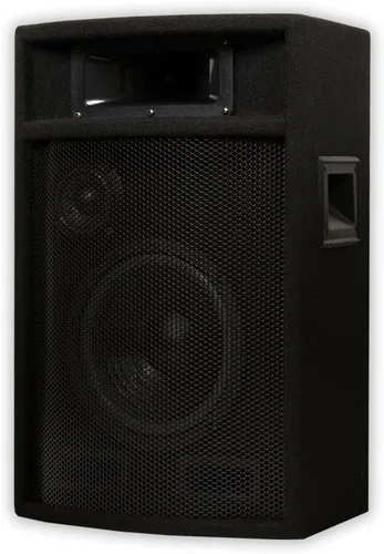 Vista 2 de Acoustic Audio by Goldwood PA-380X - Altavoces pasivos de audio acústico para DJ, 8 pulgadas, PA Karaoke, audio casero de estudio de 3 vías