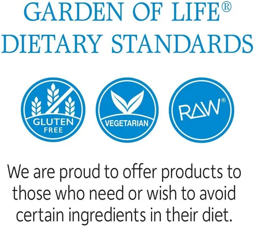 Vista 6 de Garden of Life Vitamin Code Raw One para hombres, multivitamínico una vez al día, 30 cápsulas, vitaminas para hombres de uno al día más frutas