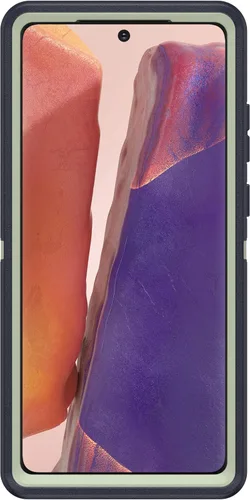 Vista 3 de OtterBox Defender Screenless Series - Funda resistente y funda con clip para cinturón para Galaxy Note 20 5G (no Ultra), embalaje al por menor